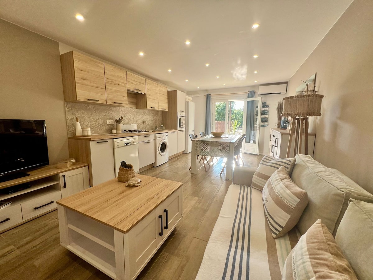 Photo du logement : Appartamento accogliente con giardino privato