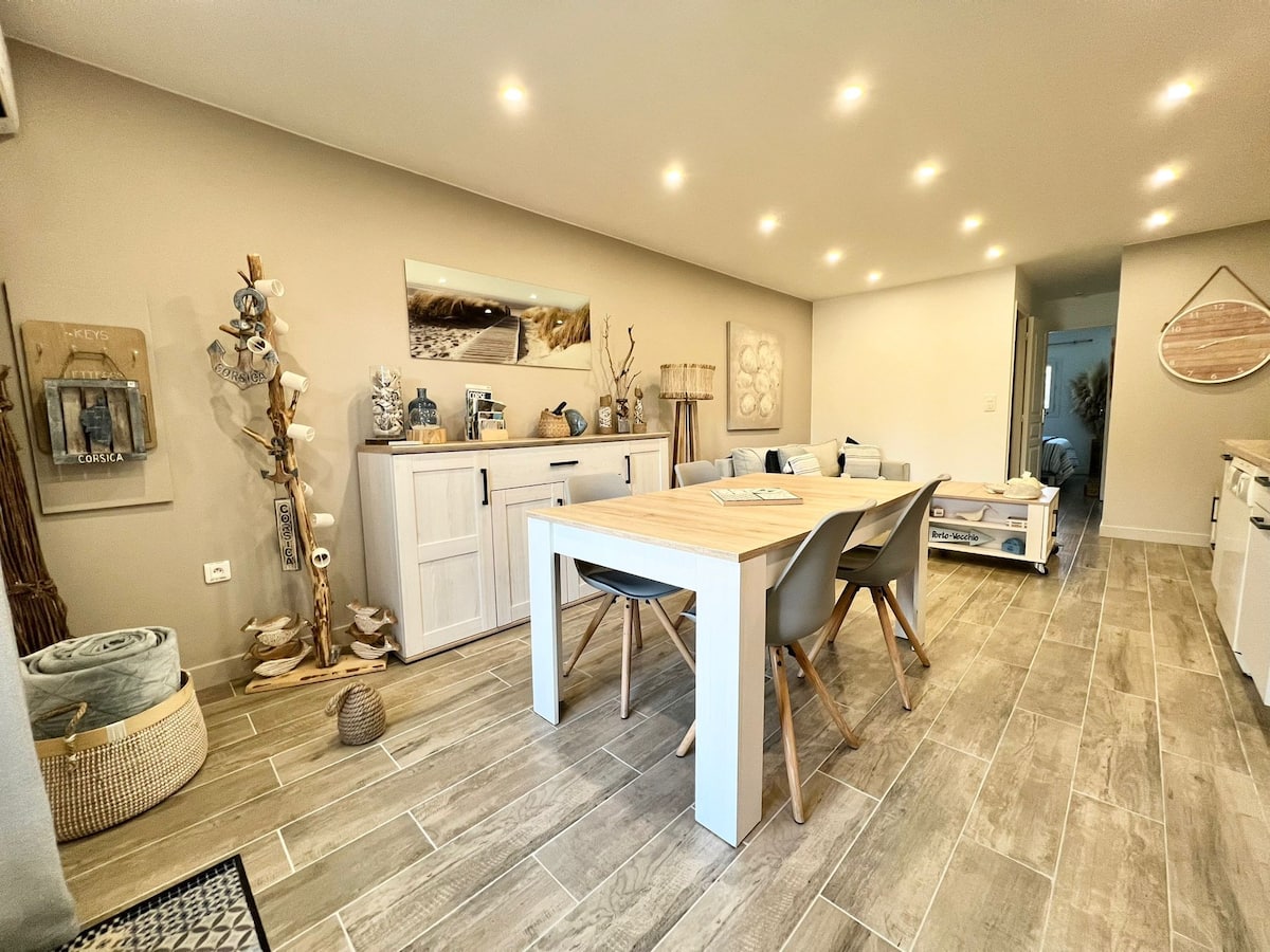 Appartamento accogliente con giardino privato 4