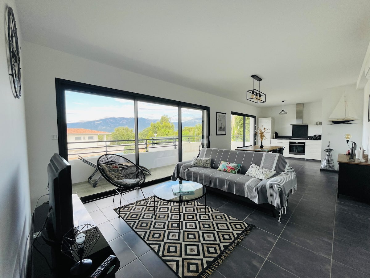 Photo du logement : Appartamento moderno con piscina