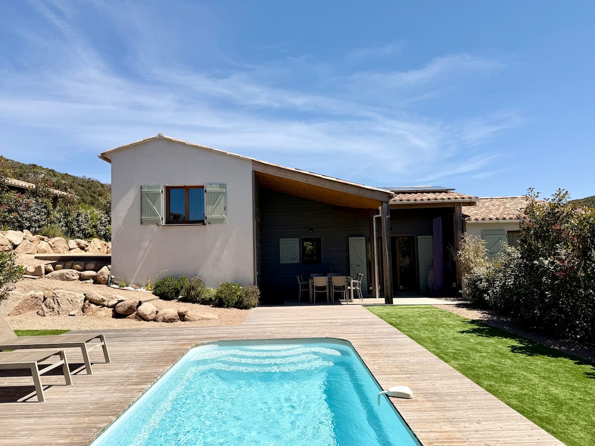 Photo du logement : Sheepfold with heated pool & jacuzzi