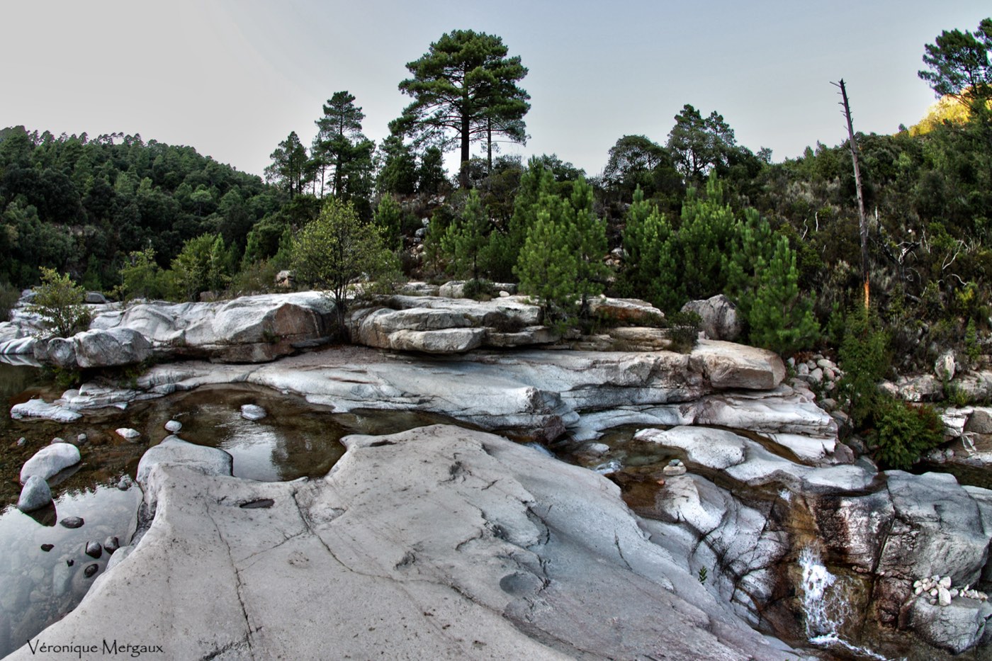 Les piscines naturelles du Cavu, Sainte-Lucie de Porto-Vecchio