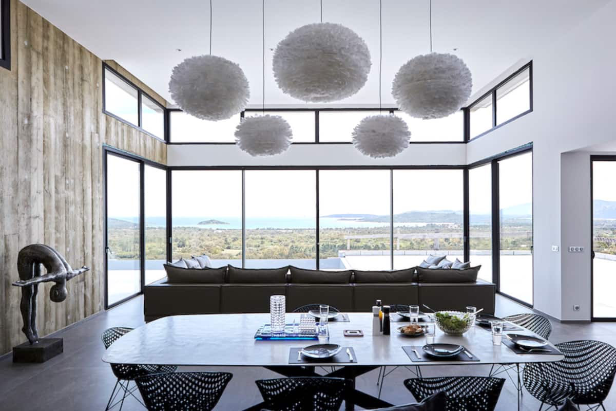 Photo du logement : Villa di prestigio con vista mare panoramica, 7 camere