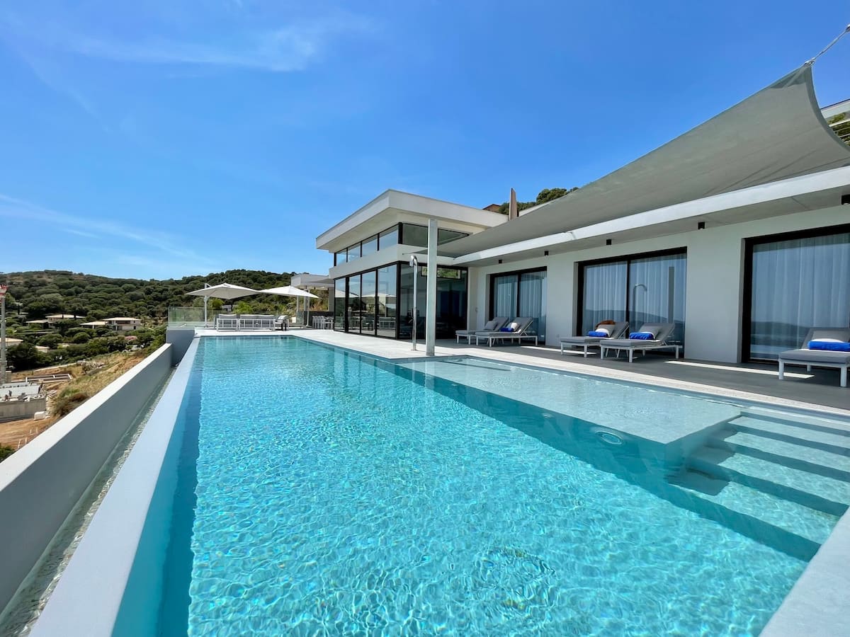 Villa di prestigio con vista mare panoramica, 7 camere 2