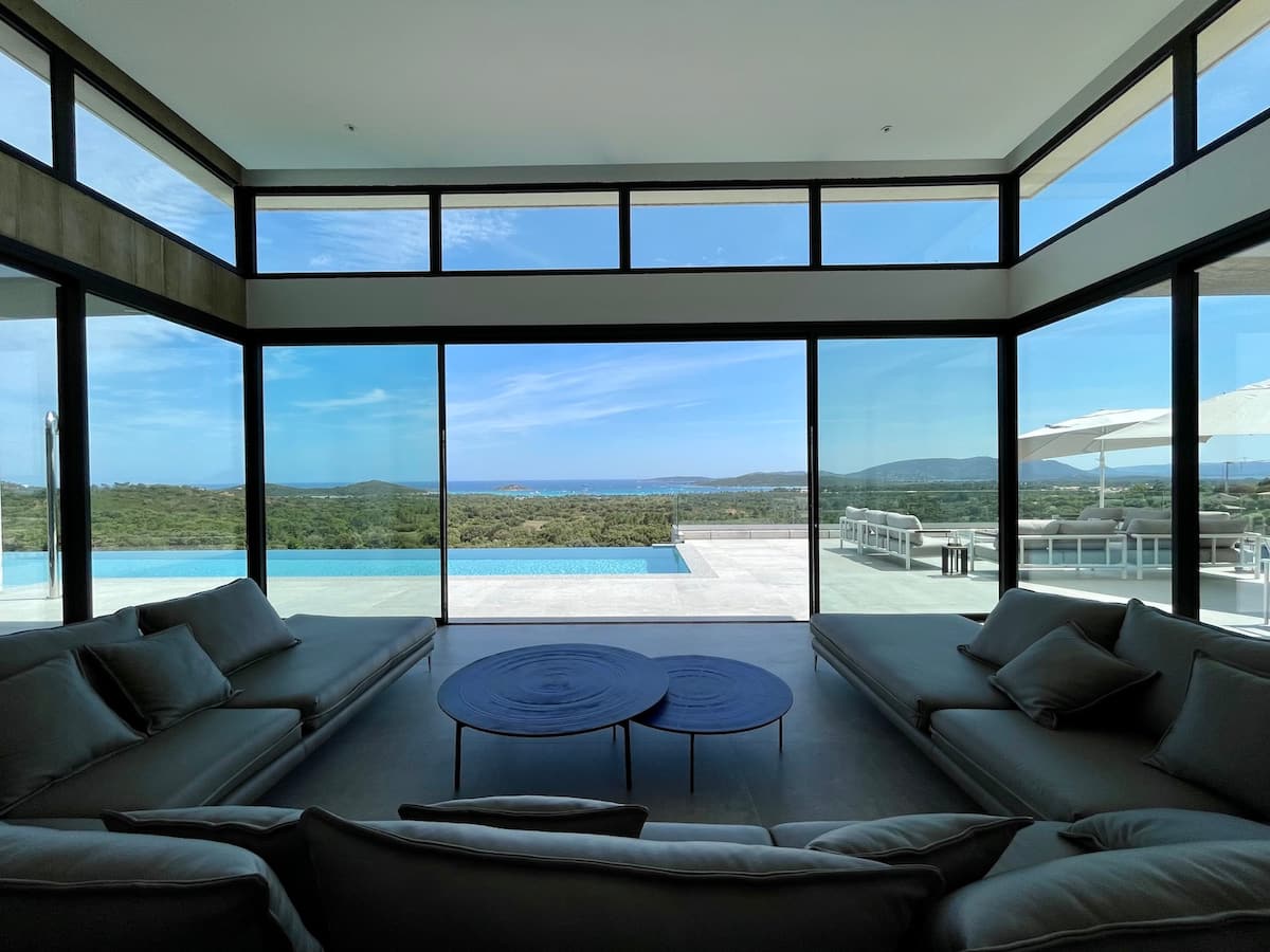 Villa di prestigio con vista mare panoramica, 7 camere 5