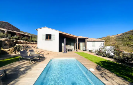 Bergerie de Rondinara – Piscine privée & Jacuzzi