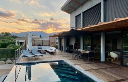 Villa Vardiola 5* à 100 m à pied de la plage