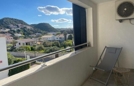 Appartement port de Bonifacio avec parking privé