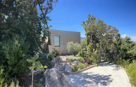 Maison d’architecte dans un cadre exceptionnel